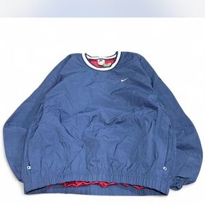 VTG kids 90’s Nike Navy Pullover Windbreaker